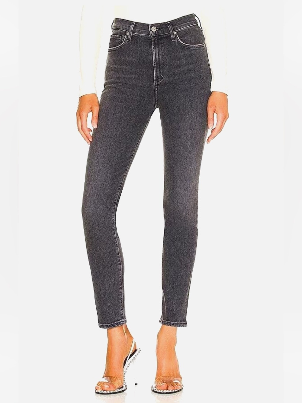 NWT Citizens of Humanity "Olivia" High Rise Slim Jeans - 33